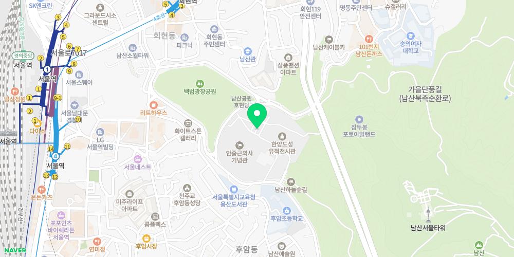 남산공원주차장