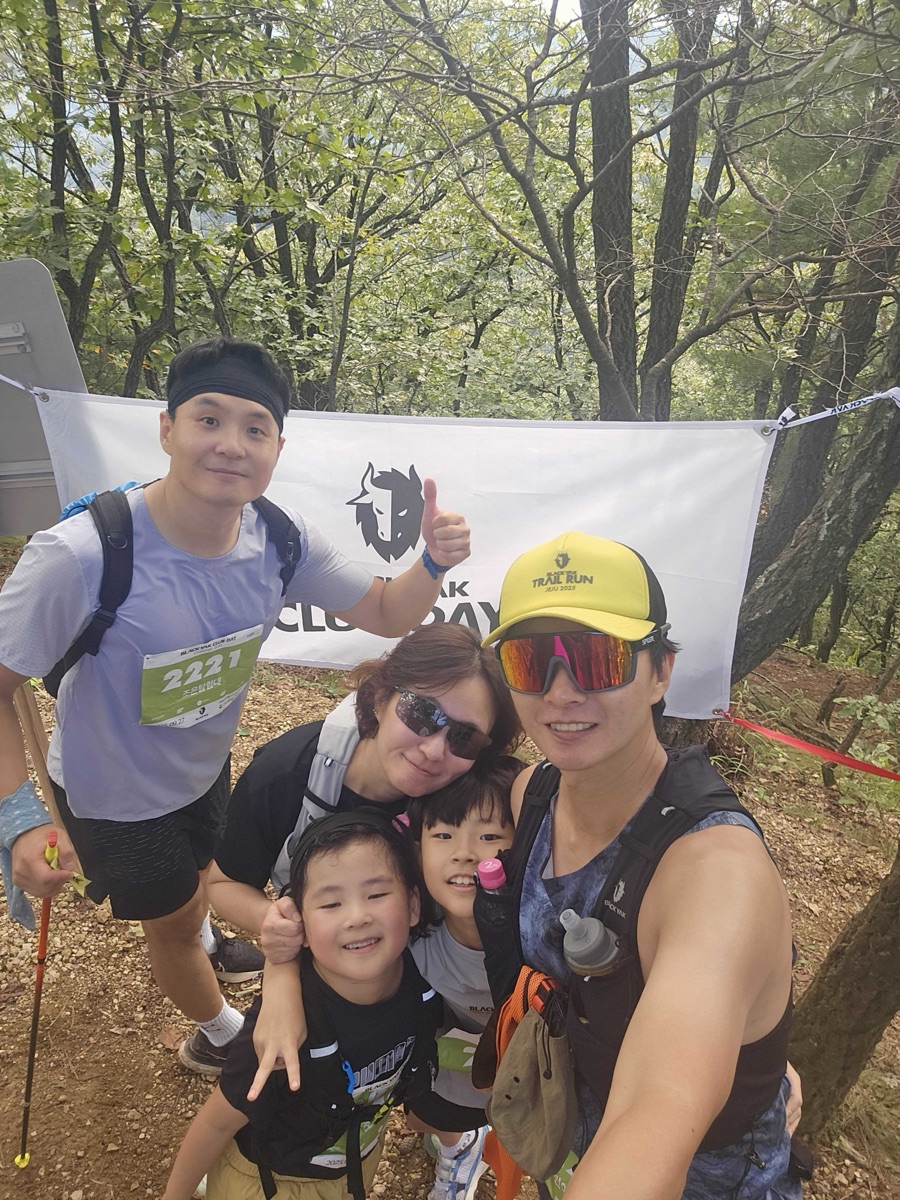 검봉산 정상 인증