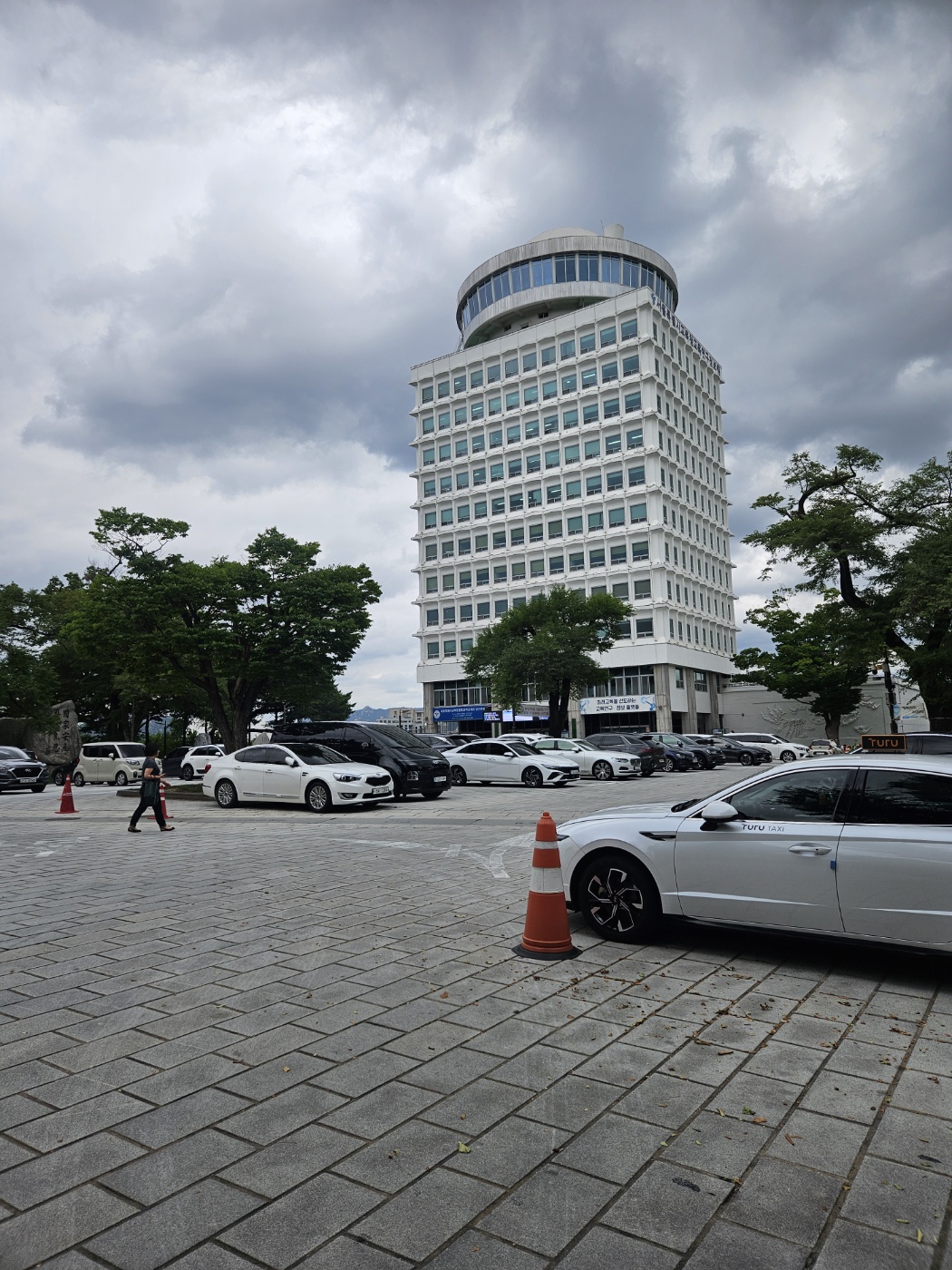 남산공원 주차장