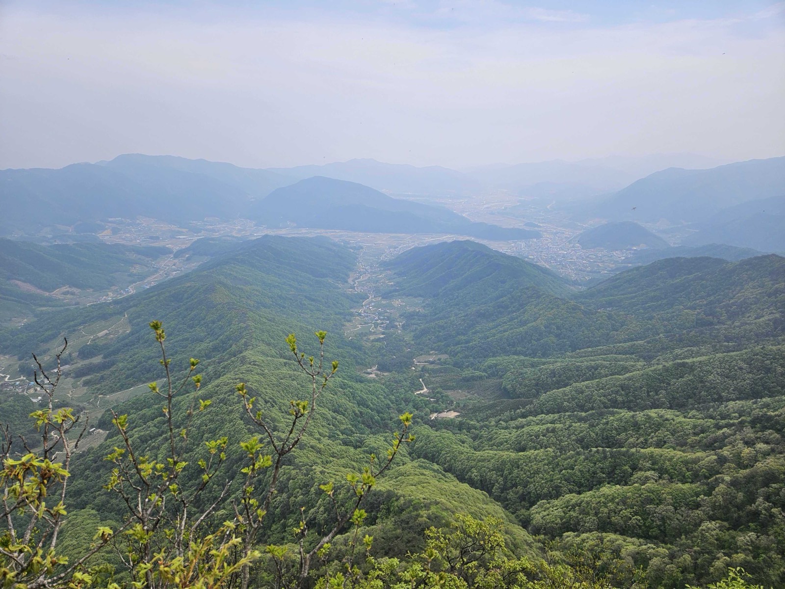 Juheulsan Main Peak Summit Marker